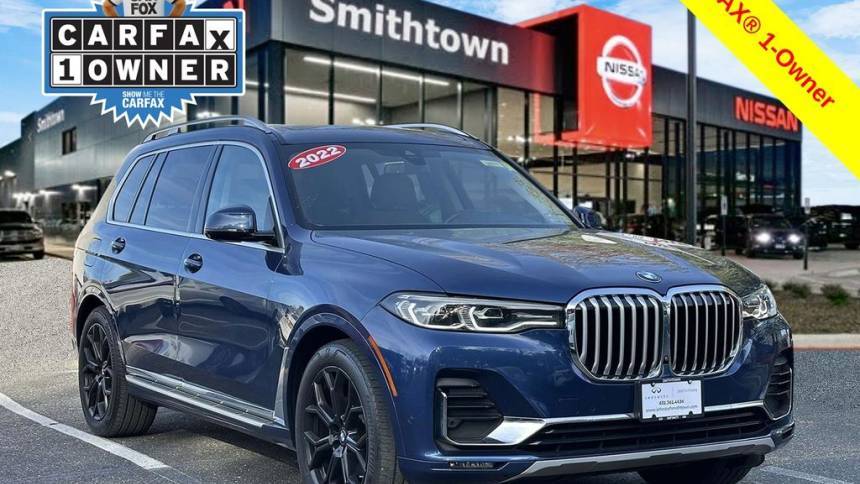 2022 BMW X7 40i — SUV — 32,191 mi — St James, NY