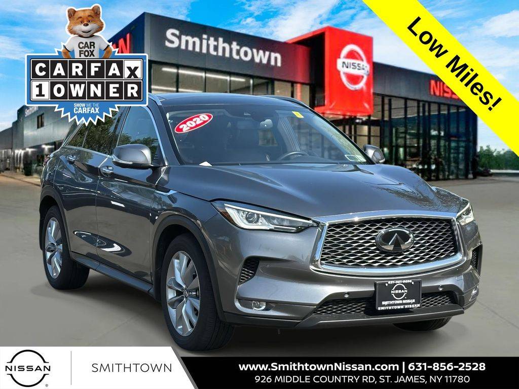 2022 INFINITI QX50 ESSENTIAL — SUV — 15,420 mi — St James, NY