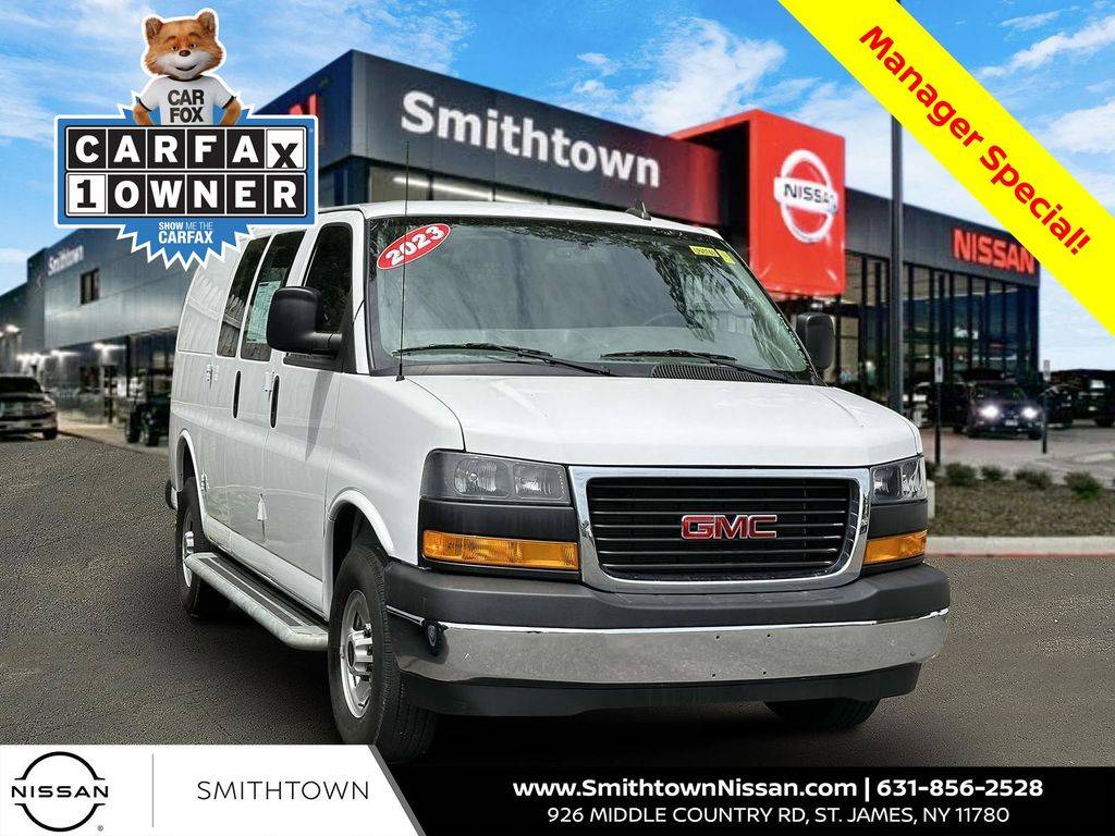 2023 GMC Savana Cargo Van Base — Cargo Van — 17,247 mi — St James, NY
