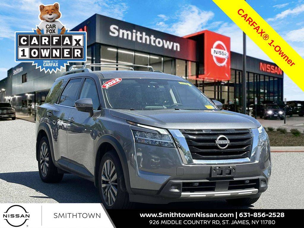 2022 Nissan Pathfinder SL — SUV — 30,037 mi — St James, NY