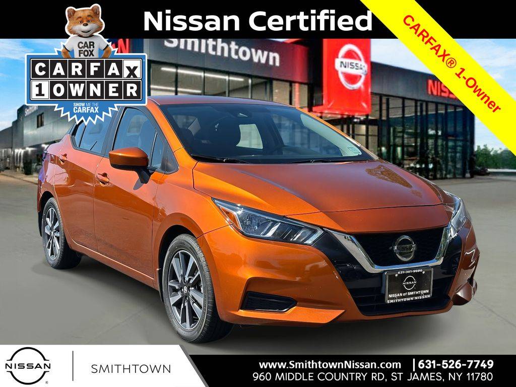 2022 Nissan Versa SV — Sedan — 41,357 mi — St James, NY