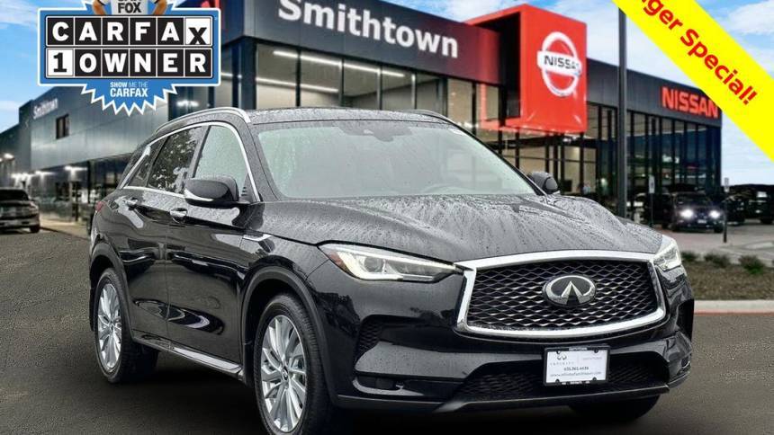 2023 INFINITI QX50 LUXE — SUV — 9,958 mi — St James, NY