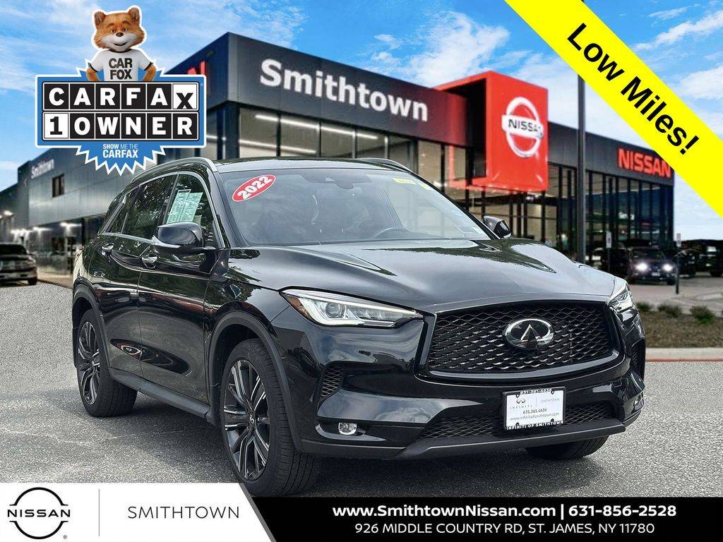 2022 INFINITI QX50 LUXE — SUV — 13,603 mi — St James, NY