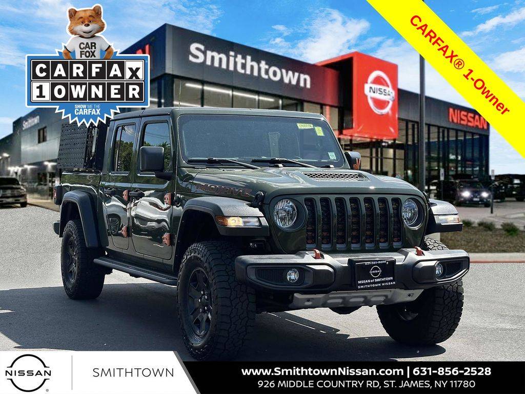 2023 Jeep Gladiator Mojave — Pickup Truck — 26,622 mi — St James, NY