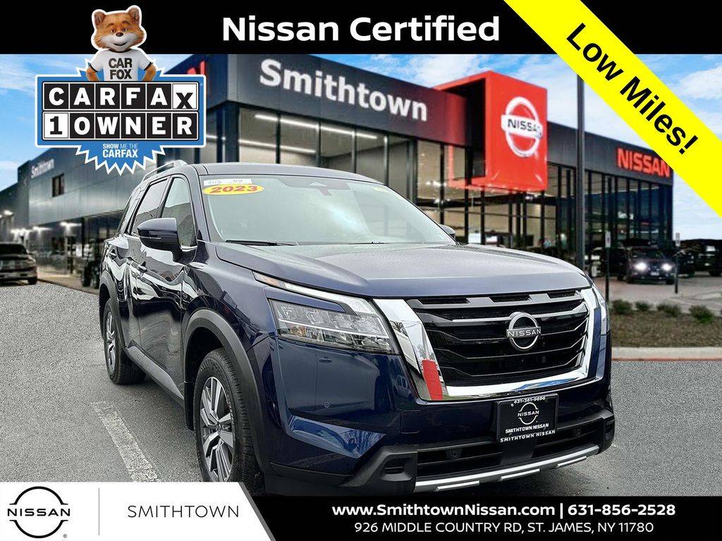 2023 Nissan Pathfinder SL — SUV — 9,084 mi — St James, NY