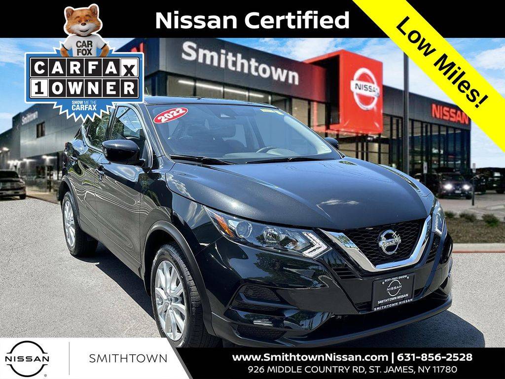 2022 Nissan Rogue Sport S — SUV — 13,478 mi — St James, NY