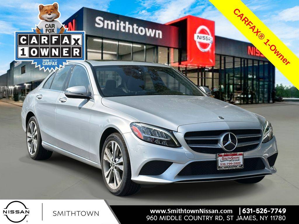 2021 Mercedes-Benz C-Class C 300 — Sedan — 45,223 mi — St James, NY