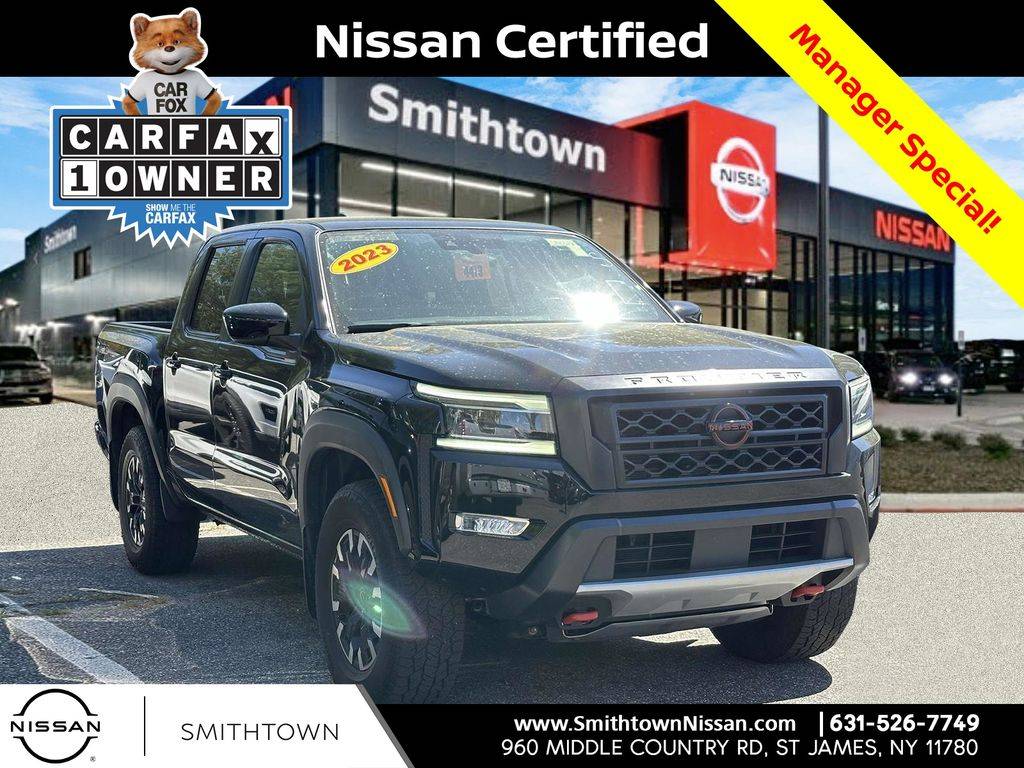 2023 Nissan Frontier PRO-4X — Pickup Truck — 42,960 mi — St James, NY