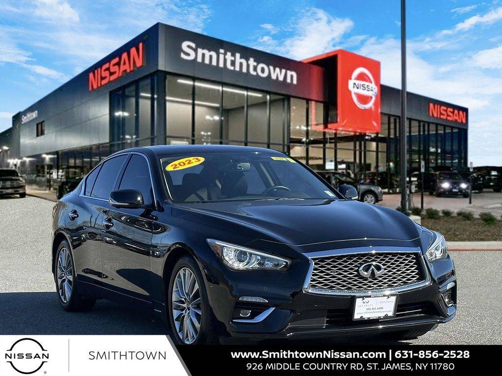 2023 INFINITI Q50 LUXE — Sedan — 23,288 mi — St James, NY
