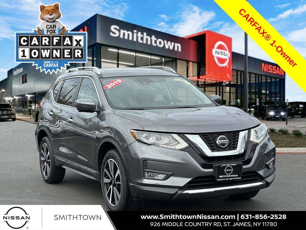 2019 Nissan Rogue SL — SUV — 33,018 mi — St James, NY