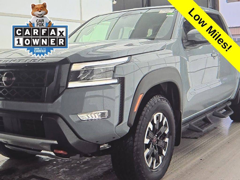 2024 Nissan Frontier PRO-4X — Pickup Truck — 9,073 mi — St James, NY