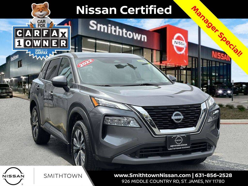 2022 Nissan Rogue SV — SUV — 19,287 mi — St James, NY