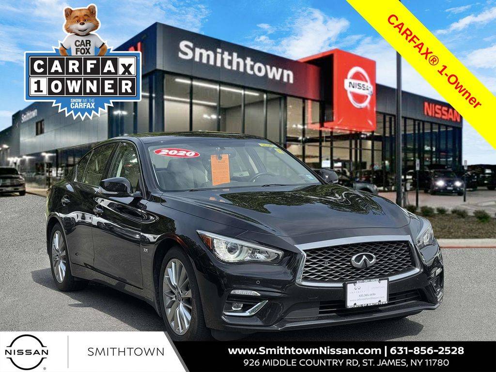 2020 INFINITI Q50 3.0t LUXE — Sedan — 46,428 mi — St James, NY