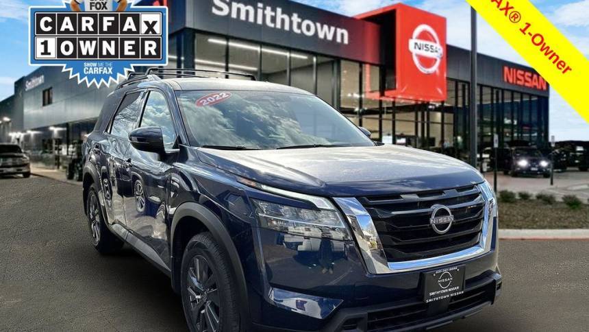 2022 Nissan Pathfinder SV — SUV — 27,212 mi — St James, NY
