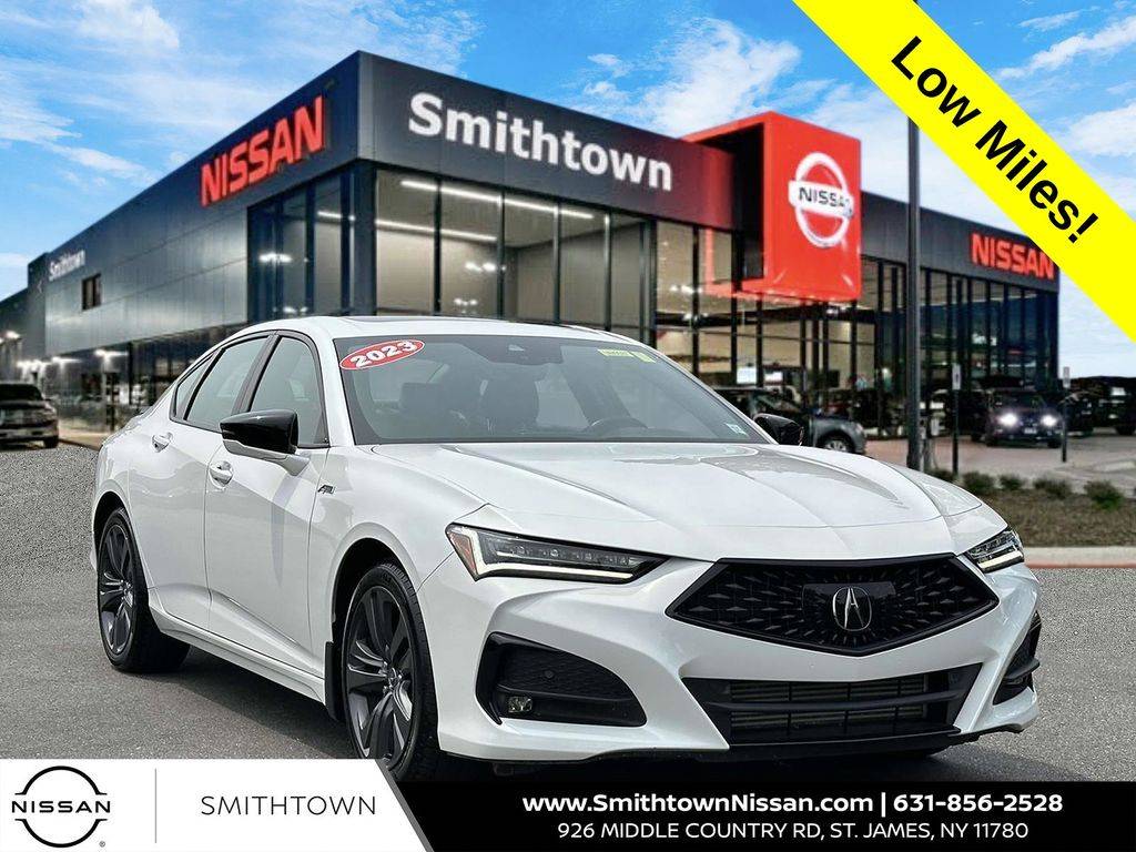2023 Acura TLX A-Spec Package — Sedan — 11 mi — St James, NY