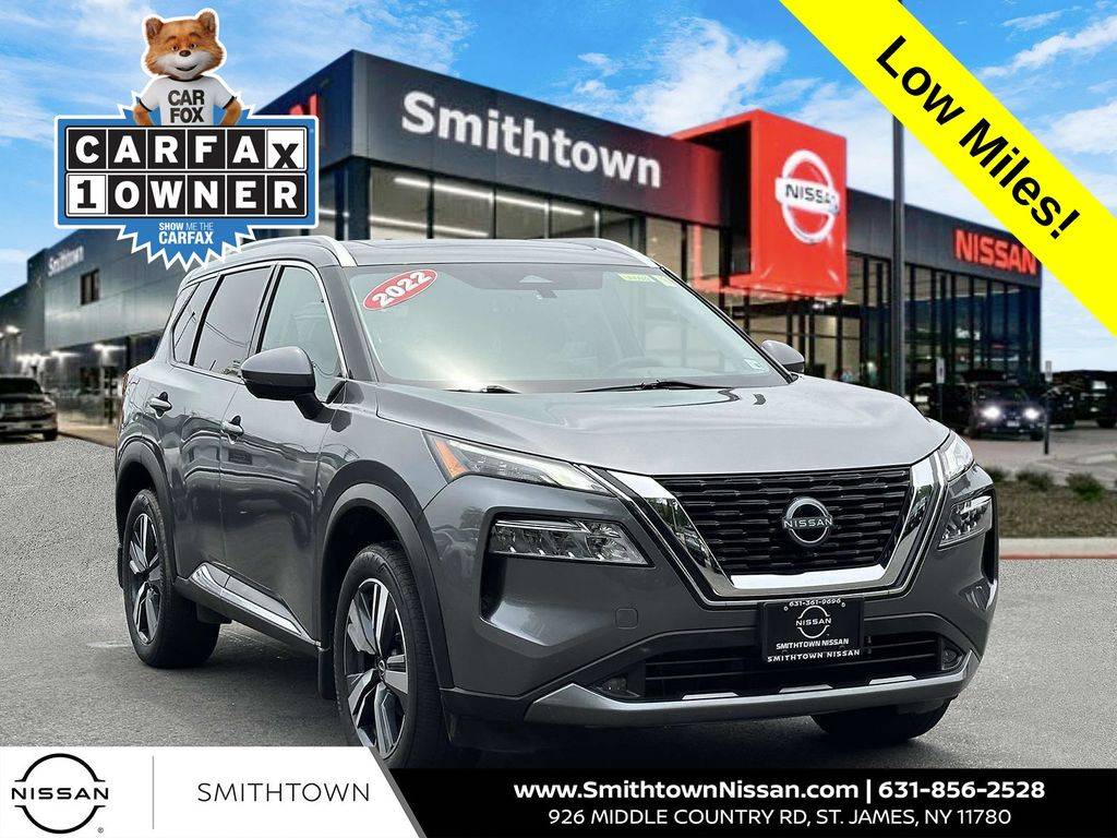 2022 Nissan Rogue SL — SUV — 16,494 mi — St James, NY