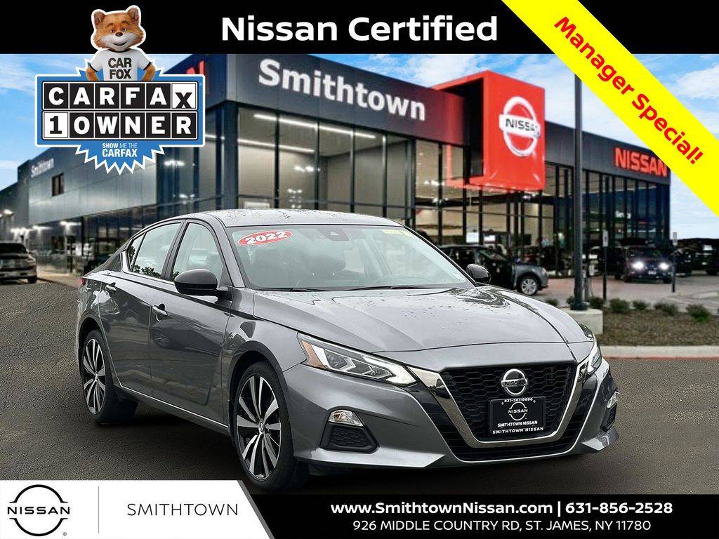 2022 Nissan Altima SR — Sedan — 15,473 mi — St James, NY