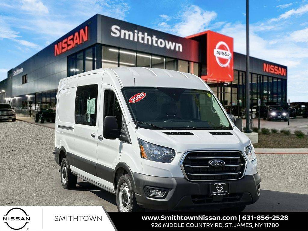 2020 Ford Transit Cargo Van T-250 — Cargo Van — 46,826 mi — St James, NY