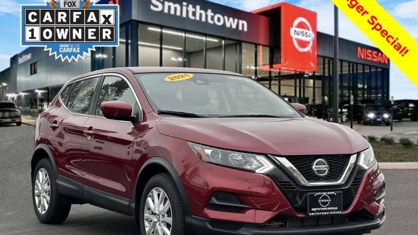 2021 Nissan Rogue Sport S — SUV — 21,779 mi — St James, NY