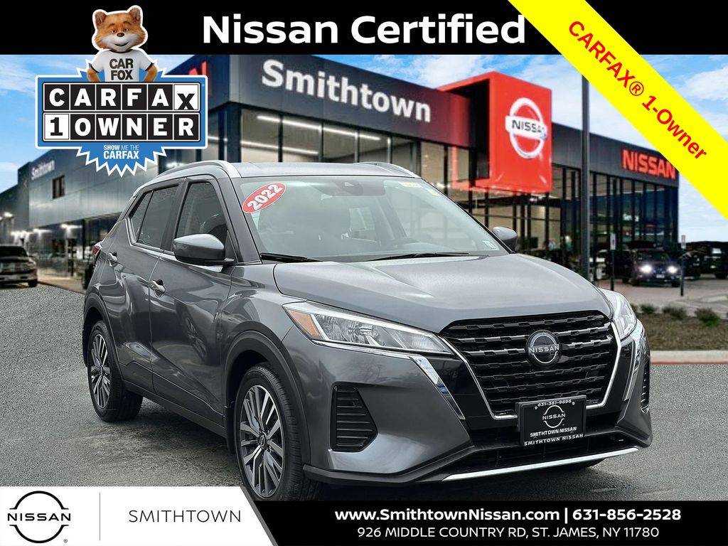 2022 Nissan Kicks SV — SUV — 28,852 mi — St James, NY