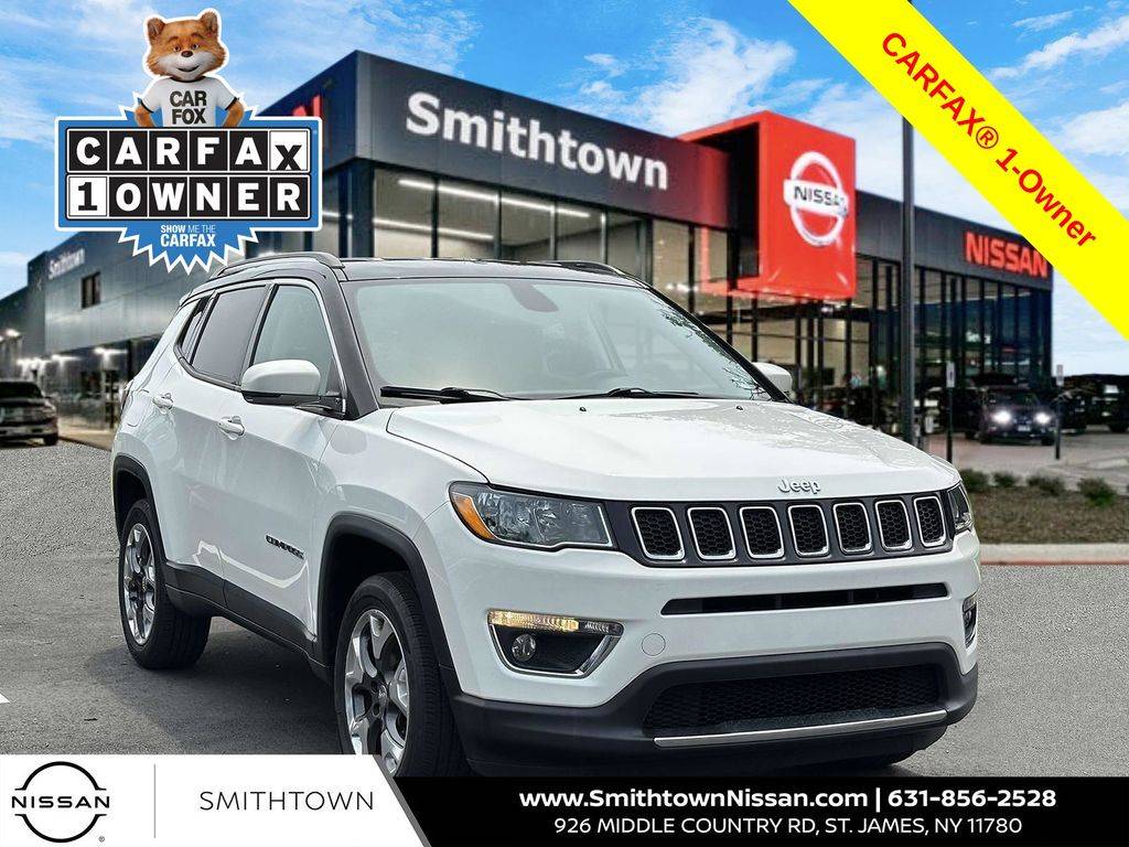 2018 Jeep Compass Limited — SUV — 54,064 mi — St James, NY