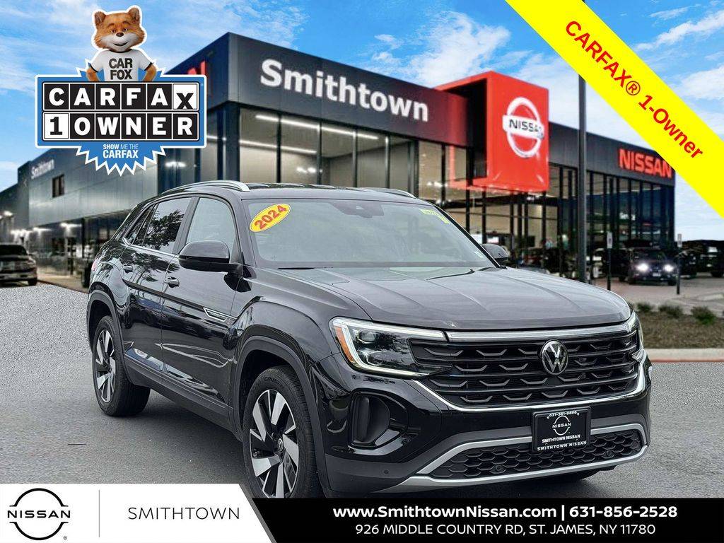 2024 Volkswagen Atlas Cross Sport SE with Technology — SUV — 24,270 mi — St James, NY
