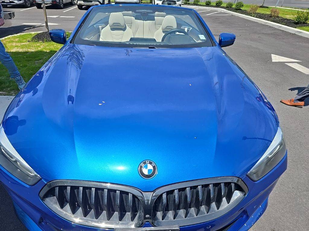 2019 BMW 8 Series M850i — Convertible — 57,692 mi — St James, NY