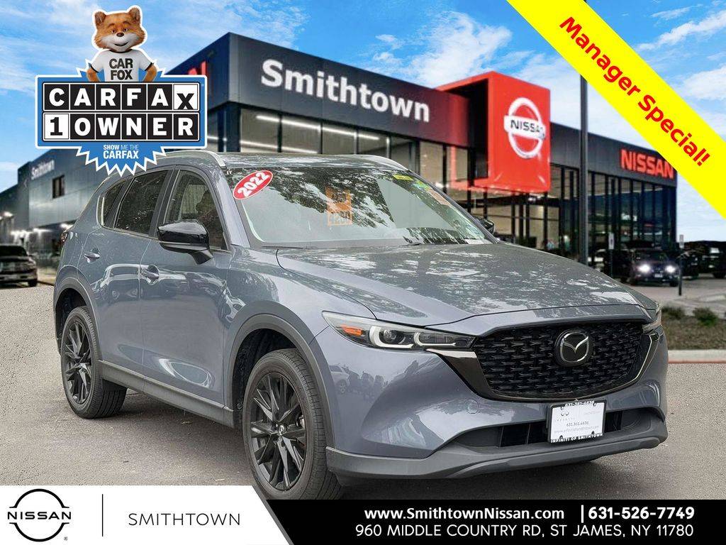 2022 Mazda CX-5 2.5 S Carbon Edition — SUV — 30,901 mi — St James, NY