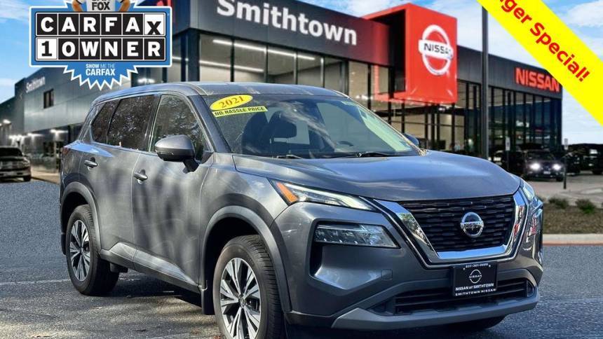 2021 Nissan Rogue SV — SUV — 72,570 mi — St James, NY
