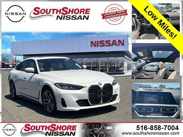 2022 BMW 4 Series 430i — Sedan — 19,692 mi — St James, NY