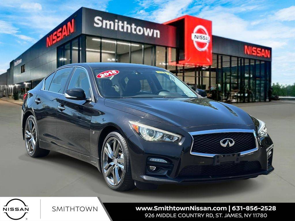 2015 INFINITI Q50 Sport — Sedan — 76,661 mi — St James, NY