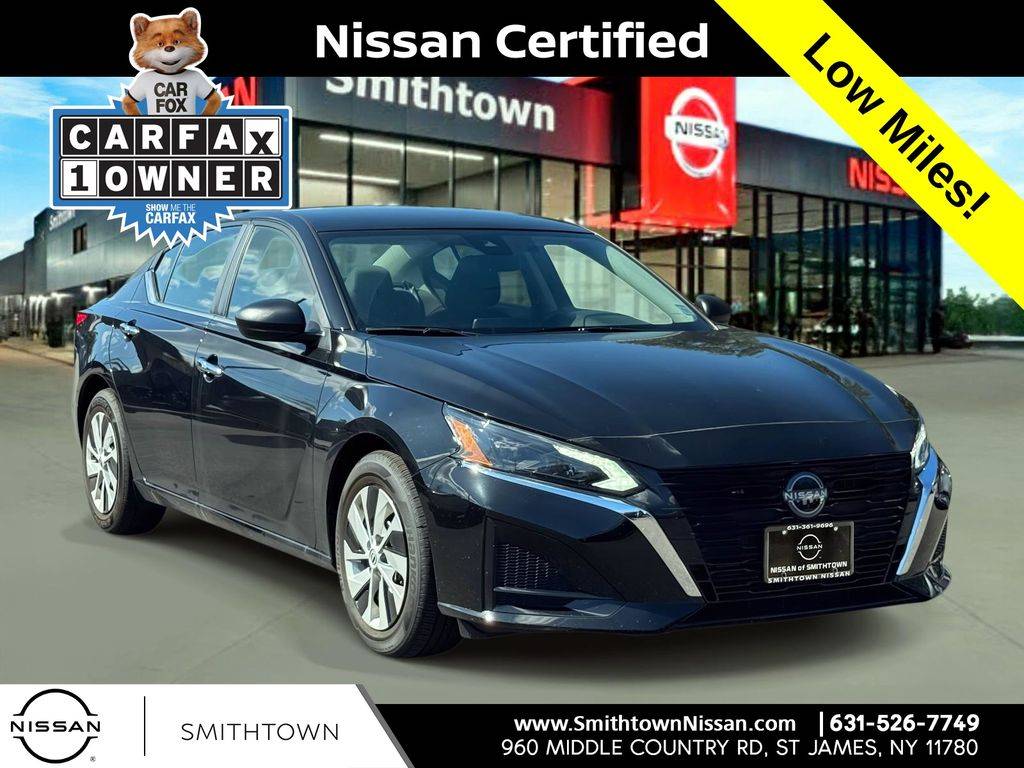 2025 Nissan Altima S — Sedan — 945 mi — St James, NY