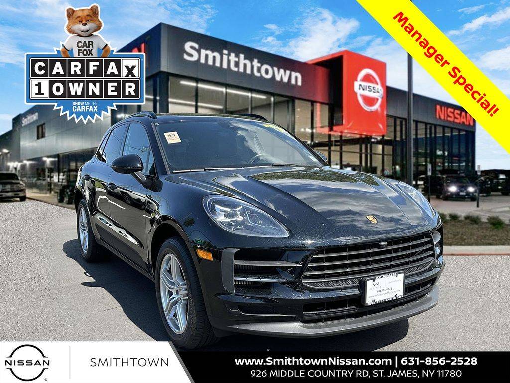 2021 Porsche Macan S — SUV — 25,108 mi — St James, NY