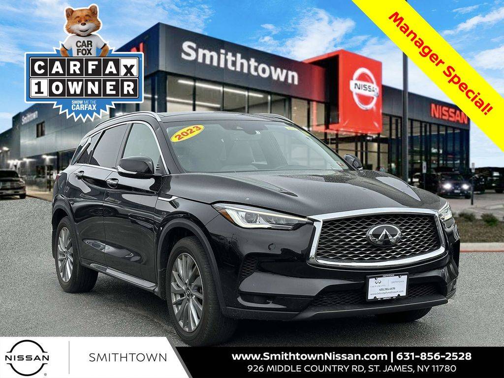 2023 INFINITI QX50 LUXE — SUV — 19,817 mi — St James, NY