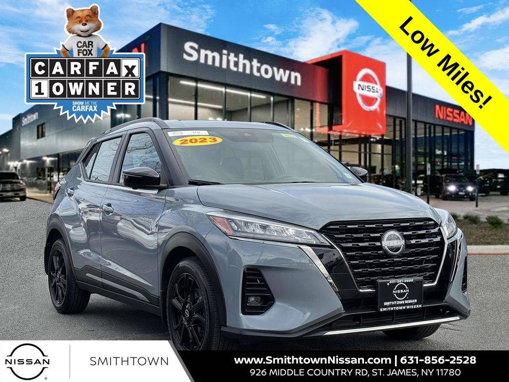 2023 Nissan Kicks SR — SUV — 6,576 mi — St James, NY