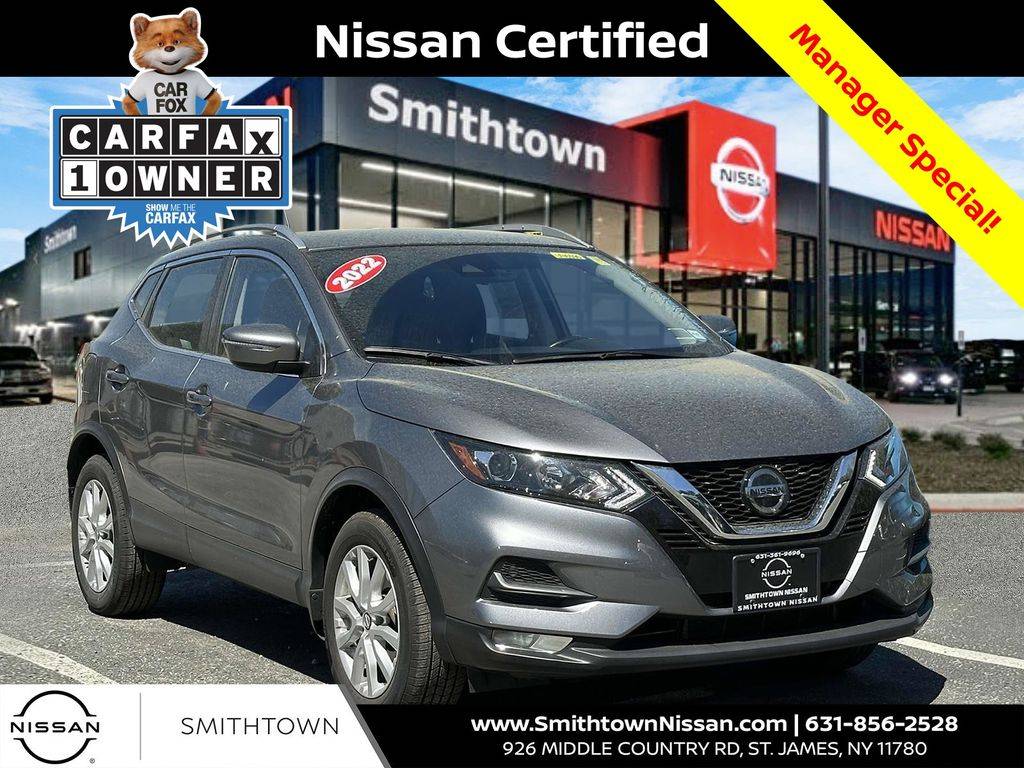 2022 Nissan Rogue Sport SV — SUV — 31,675 mi — St James, NY