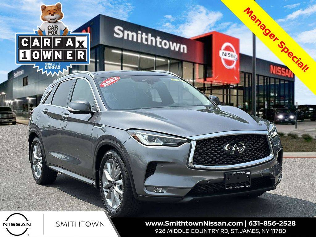 2022 INFINITI QX50 ESSENTIAL — SUV — 32,552 mi — St James, NY