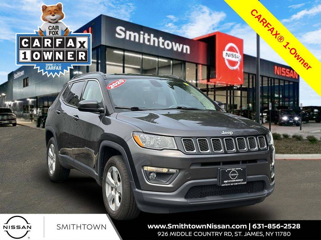 2020 Jeep Compass Latitude — SUV — 29,395 mi — St James, NY