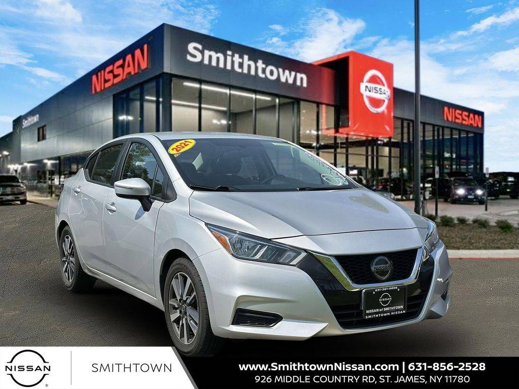 2021 Nissan Versa SV — Sedan — 61,174 mi — St James, NY