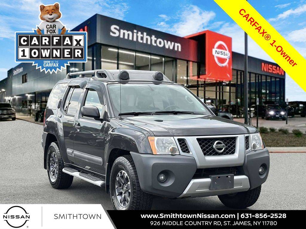 2015 Nissan Xterra Pro-4X — SUV — 54,879 mi — St James, NY