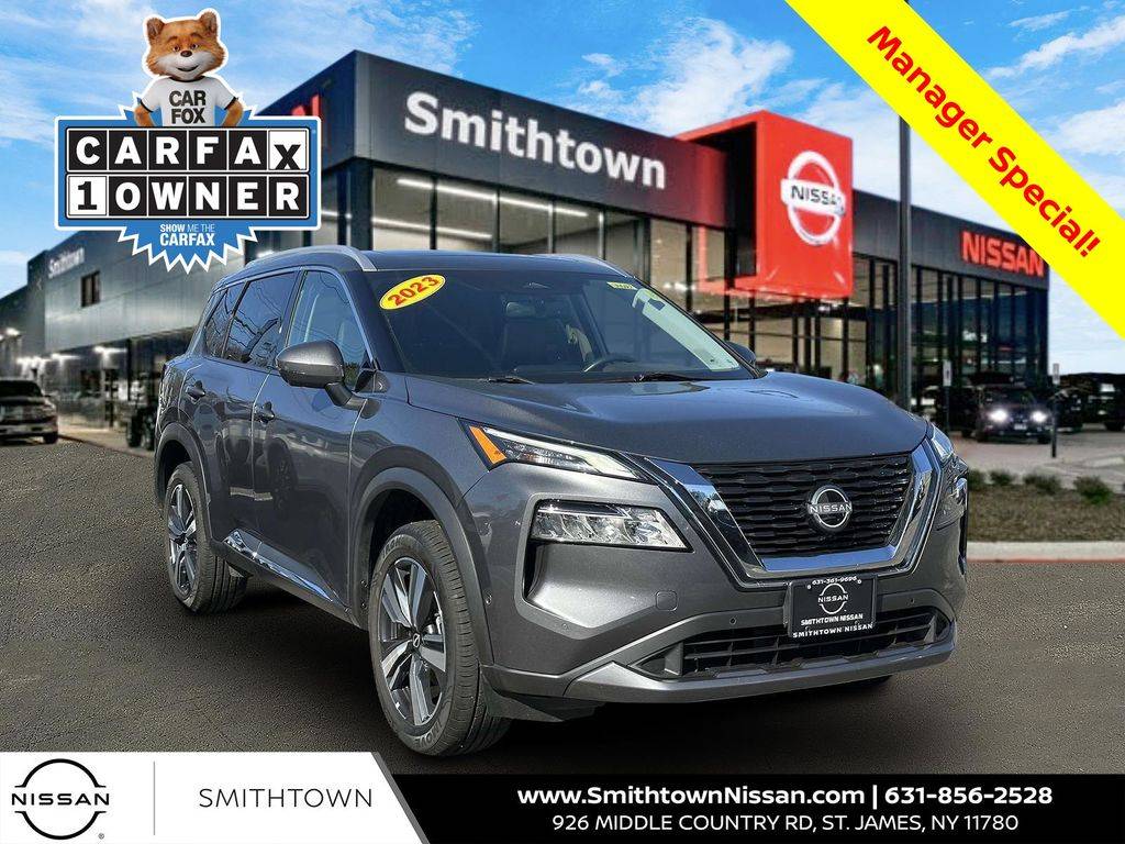 2023 Nissan Rogue SL — SUV — 43,691 mi — St James, NY