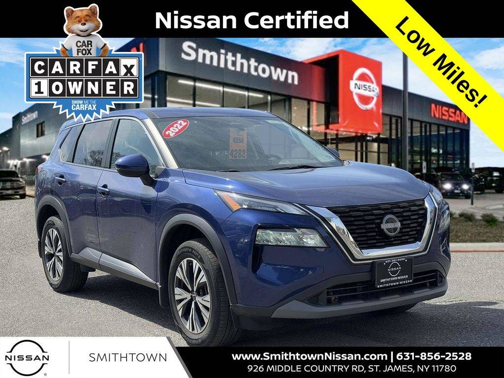 2022 Nissan Rogue SV — SUV — 17,007 mi — St James, NY