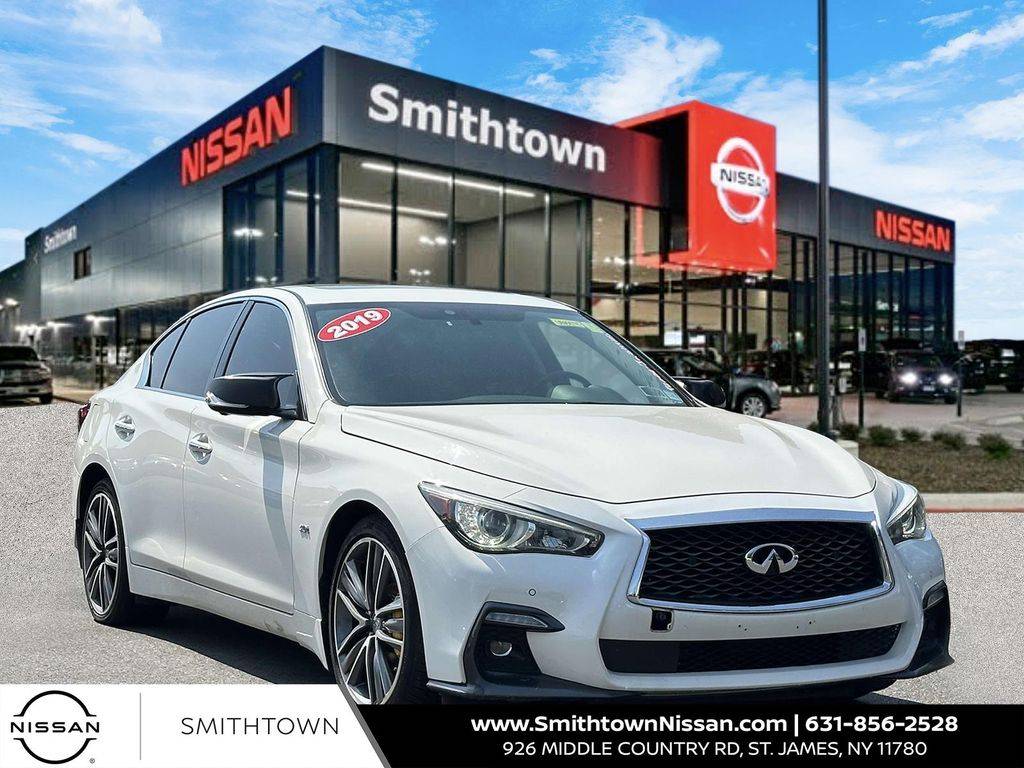 2019 INFINITI Q50 3.0t Signature Ed. — Sedan — 62,312 mi — St James, NY