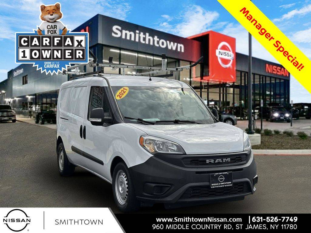 2021 Ram ProMaster City Cargo Van Tradesman — Cargo Van — 77,136 mi — St James, NY