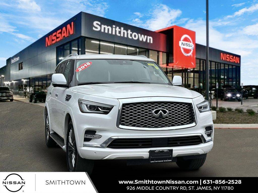 2018 INFINITI QX80 Standard — SUV — 79,633 mi — St James, NY