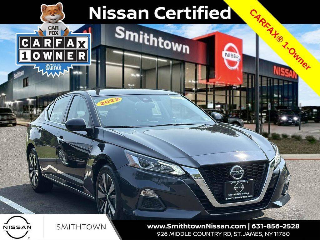 2022 Nissan Altima SV — Sedan — 27,508 mi — St James, NY