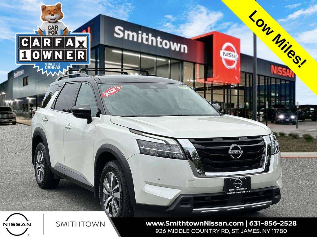 2023 Nissan Pathfinder SL — SUV — 14,771 mi — St James, NY