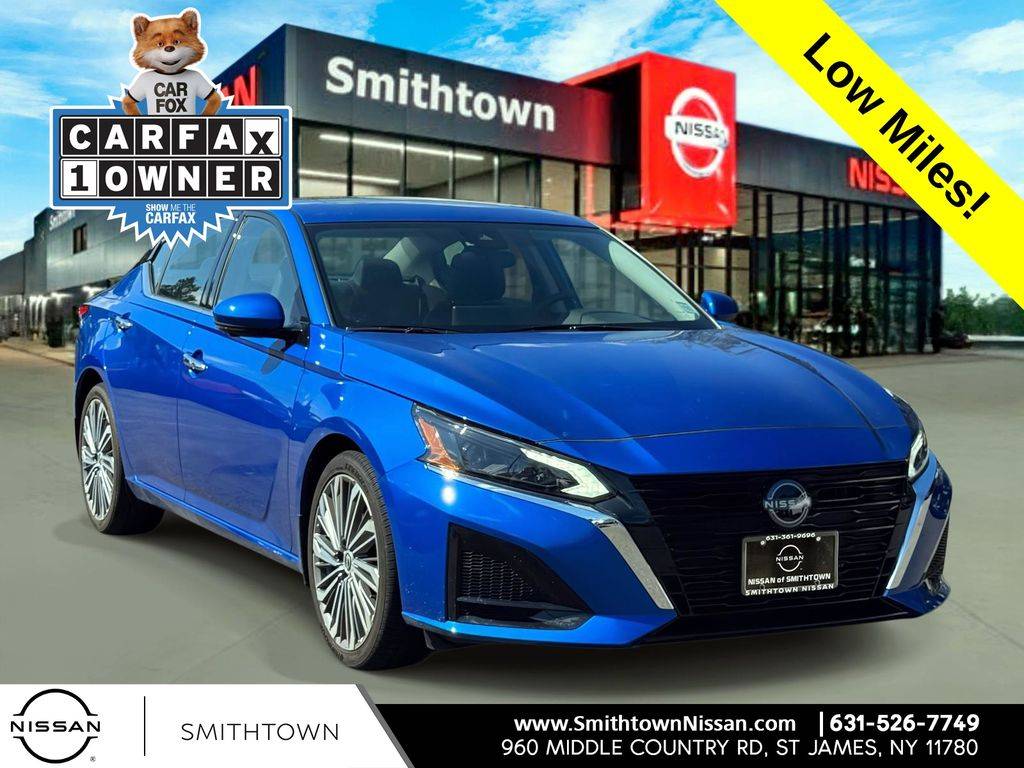2025 Nissan Altima SL — Sedan — 701 mi — St James, NY