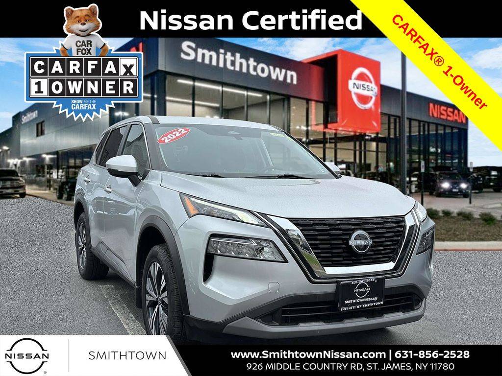2022 Nissan Rogue SV — SUV — 43,778 mi — St James, NY