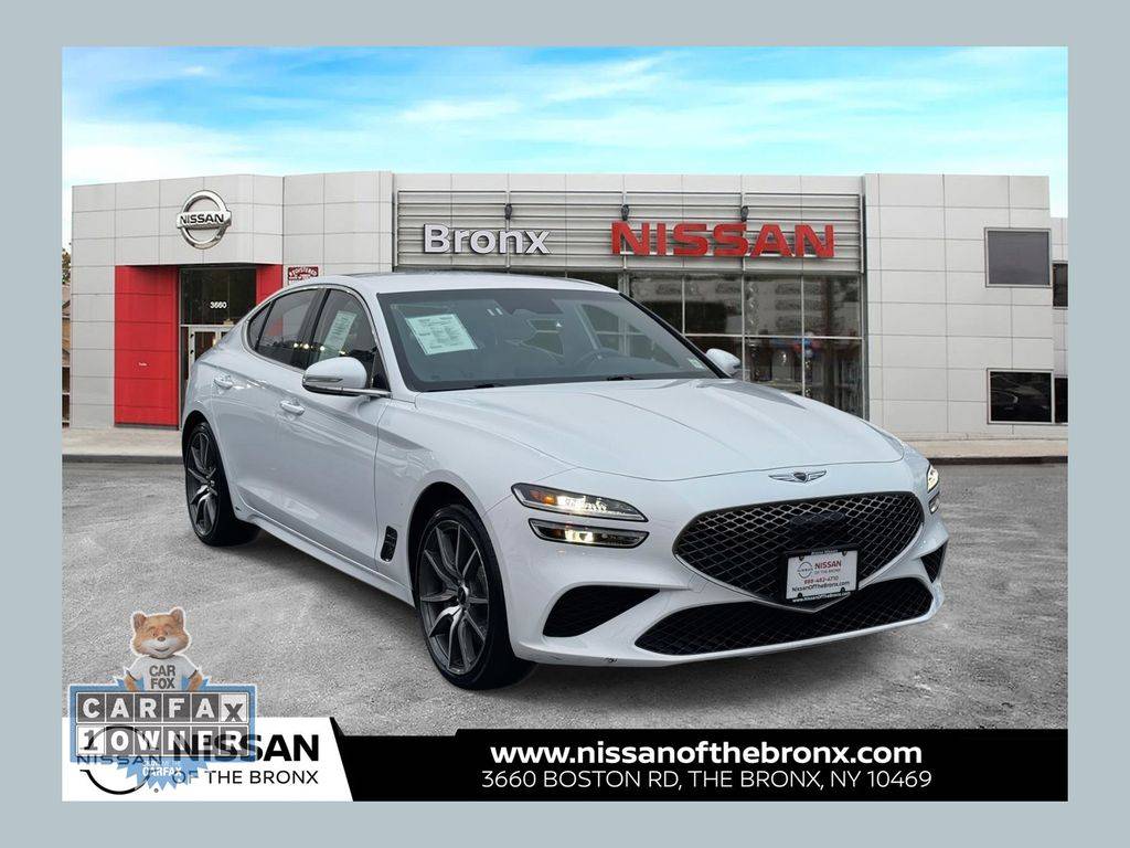 2025 Genesis G70 2.5T — Sedan — 26,469 mi — St James, NY